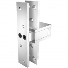 Accurate - CHARMON 214 - Solid Brass Concealed Harmon Individual Hinge for 2 1/4" Thick Doors