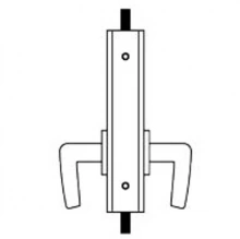 Accurate - G8700ADL - Swing Door Centered Active Dummy Lock 