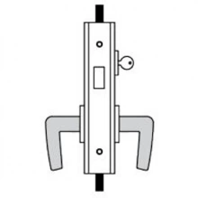 Accurate - G8701 - Swing Door Centered Single Cylinder Deadlock