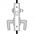 Accurate<br />G8703 - Swing Door Centered Cylinder x T-Turn Deadlock