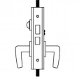 Accurate<br />G8739 - Swing Door Centered Privacy x ER Lockset