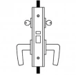 Accurate<br />G8742 - Swing Door Centered Entry/Public Restroom Lockset
