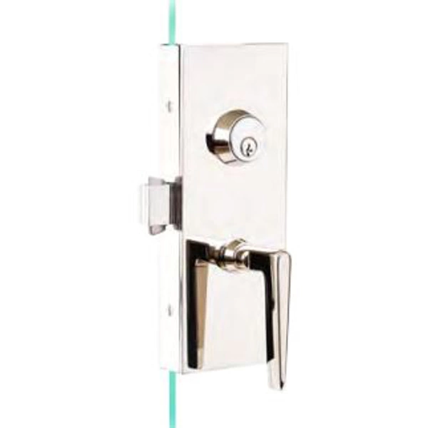 GS87 Series Glass Patch Lockset for Sliding Door Applications
