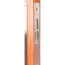 Accurate - SL91XX - Self-latching Sliding/Pocket door Lock with Emergency Egress (please specify function)