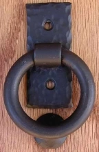 Agave Ironworks by Acorn Mfg - KN005 - Small Ring Knocker 