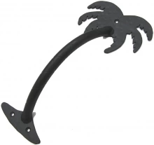 Agave Ironworks by Acorn Mfg - PU-46 - Palm Tree Large 16" Door Pull
