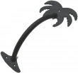 Agave Ironworks by Acorn Mfg<br />PU-46 - Palm Tree Large 16" Door Pull