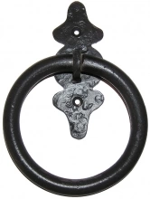 Agave Ironworks by Acorn Mfg - PU016 - 6 Point Smooth Ring Pull