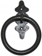 Agave Ironworks by Acorn Mfg<br />PU016 - 6 Point Smooth Ring Pull