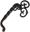 Agave Ironworks by Acorn Mfg<br />PU036 - Twisted L Fancy Door Pull