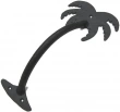 Agave Ironworks by Acorn Mfg<br />PU044 - Palm Tree Small 12" Door Pull