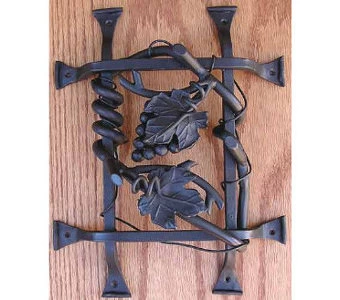 Agave Ironworks <br> Barn door, gate, iron clavos hardware