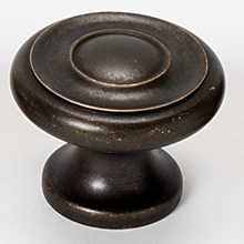 Alno - A1047-BARC - 1" KNOB
