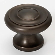 Alno - A1047-CHBRZ - 1" KNOB