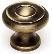 Alno - A1049-AEM - Alno Cabinet Knob 1 1/4" KNOB