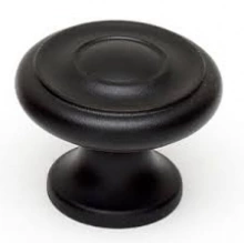Alno - A1049-MB - Alno Cabinet Knob 1 1/4" KNOB