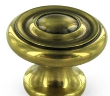 Alno - A1049-PA - Alno Cabinet Knob 1 1/4" KNOB