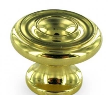 Alno - A1049-PB - Alno Cabinet Knob 1 1/4" KNOB