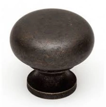 Alno - A1134-BARC - Alno Cabinet Knob 1 1/4" KNOB