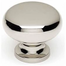 thumbnail image 2 of Alno A1134-BRZ 1 1/4 Inch Bronze Cabinet Knob - Single, Brand New 2 of 4