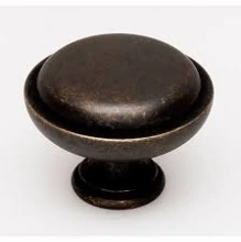 Alno - A1145-BARC - Alno Cabinet Knob 1 1/4" KNOB