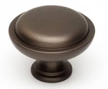 Alno - A1145-CHBRZ - Alno Cabinet Knob 1 1/4" KNOB