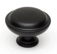 Alno - A1145-MB - Alno Cabinet Knob 1 1/4" KNOB