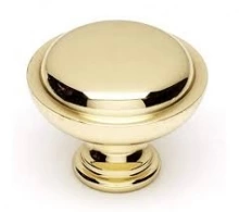 Alno - A1145-PB - Alno Cabinet Knob 1 1/4" KNOB