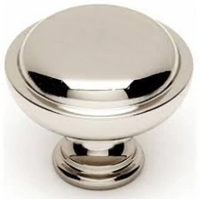 Alno - A1145-PN - Alno Cabinet Knob 1 1/4" KNOB