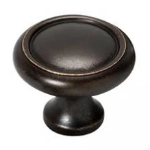 Alno - A1151-BARC - Alno Cabinet Knob 1 1/4" KNOB