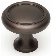 Alno - A1151-CHBRZ - Alno Cabinet Knob 1 1/4" KNOB