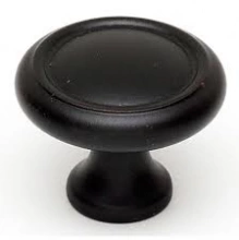 Alno - A1151-MB - Alno Cabinet Knob 1 1/4" KNOB