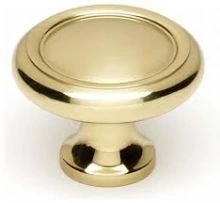 Alno - A1151-PB - Alno Cabinet Knob 1 1/4" KNOB