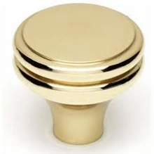 Alno - A1154-PB - Alno Cabinet Knob 1 1/4"