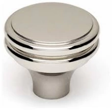 Alno - A1154-PN - Alno Cabinet Knob 1 1/4"