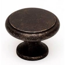 Alno - A1164-BARC - Alno Cabinet Knob 1 1/4"