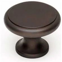 Alno - A1164-CHBRZ - Alno Cabinet Knob 1 1/4"