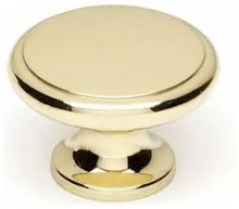 Alno - A1164-PB - Alno Cabinet Knob 1 1/4"