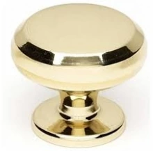 Alno - A1174-PB - Alno Cabinet Knob 1 1/4"
