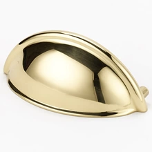 Alno - A1350-PB - 3" CUP PULL