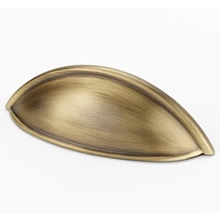 Alno - A1355-AEM - 3 1/2" CUP PULL