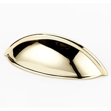 Alno - A1355-PB - 3 1/2" CUP PULL