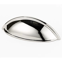 Alno - A1355-PN - 3 1/2" CUP PULL