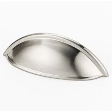 Alno - A1355-SN - 3 1/2" CUP PULL