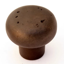Alno - A1405-DKBRZ - 1 5/8" KNOB