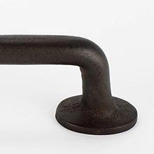 Alno - A1410-18-DKBRZ - 18" PULL SIERRA DESIGN