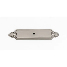 Alno - A1454-SN - 4 1/4" BACKPLATE FOR KNOBS