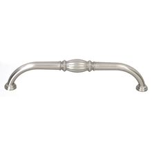Alno - A234-8-SN - 8" BAR PULL