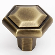 Alno - A423-AEM - 1 1/4" NICOLE KNOB