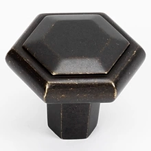 Alno - A423-BARC - 1 1/4" NICOLE KNOB